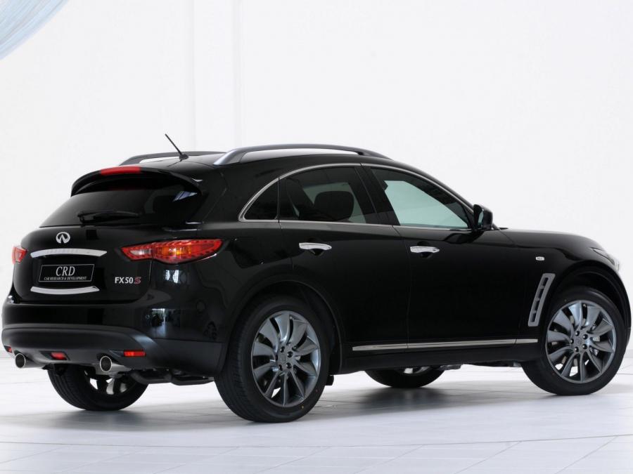  Infiniti FX50 S Concept by CRD 2009 года  (фото 4 из 21)
